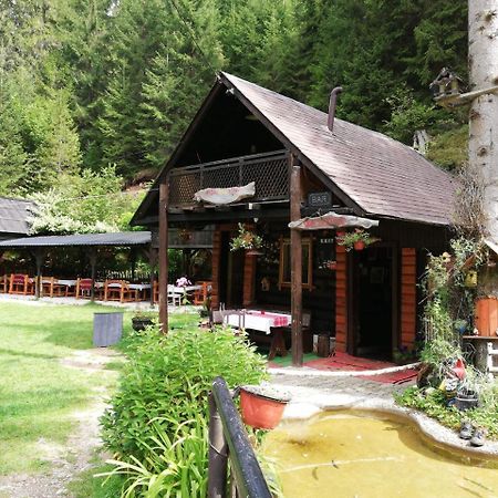 Sastanci-Grahovaca Villa Rozhajë Eksteriør billede