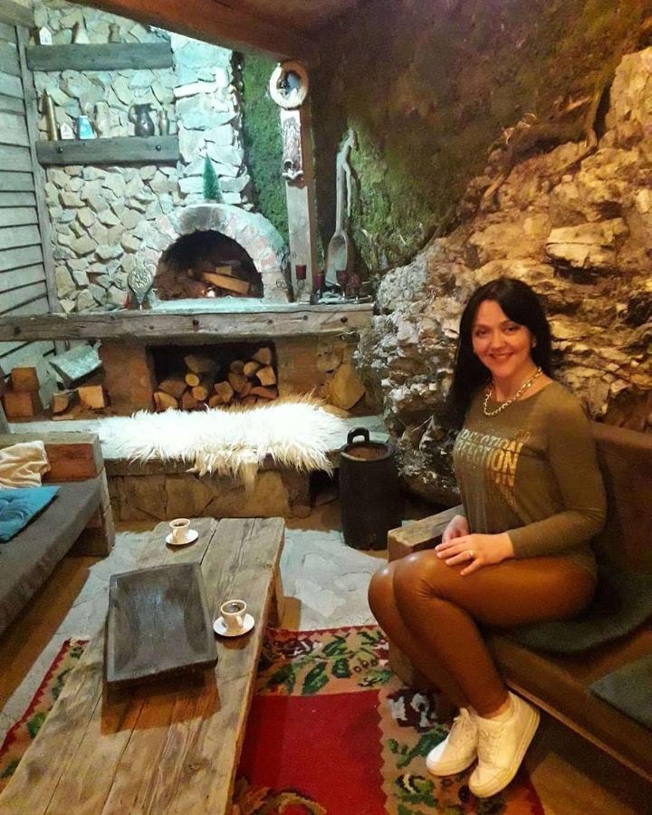 Sastanci-Grahovaca Villa Rozhajë Eksteriør billede
