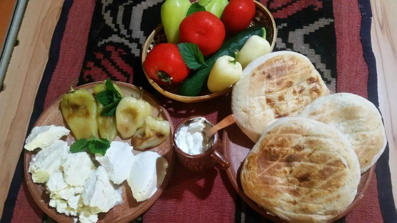 Sastanci-Grahovaca Villa Rozhajë Eksteriør billede