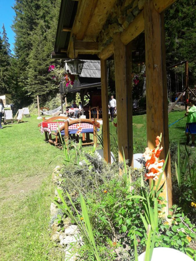 Sastanci-Grahovaca Villa Rozhajë Eksteriør billede