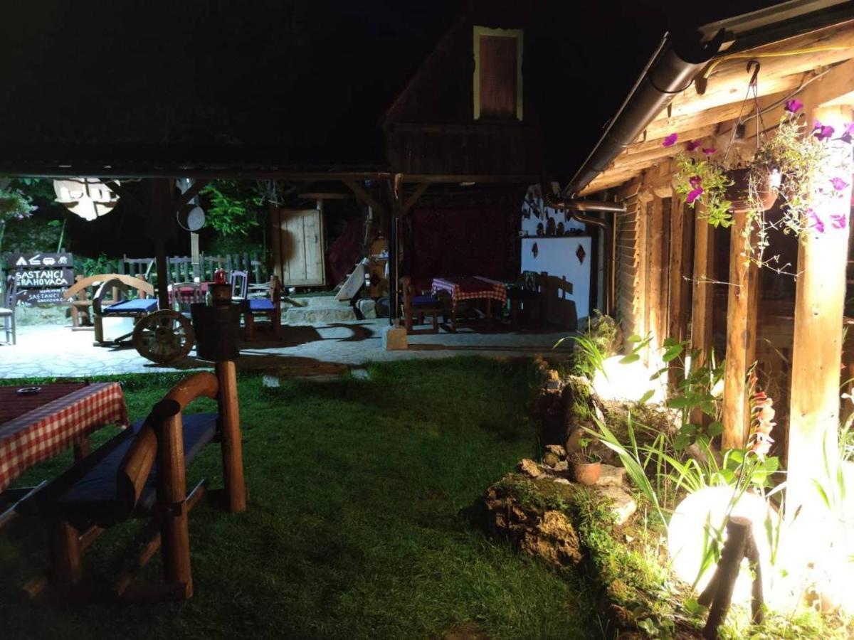 Sastanci-Grahovaca Villa Rozhajë Eksteriør billede