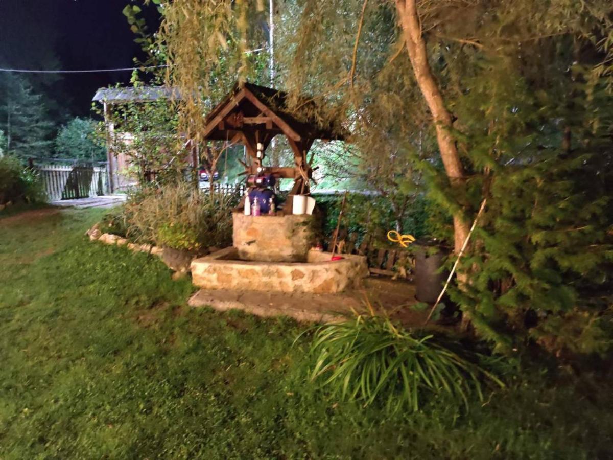 Sastanci-Grahovaca Villa Rozhajë Eksteriør billede