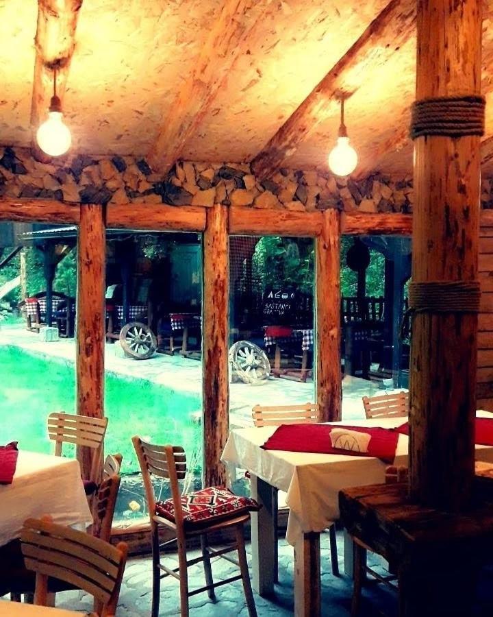 Sastanci-Grahovaca Villa Rozhajë Eksteriør billede