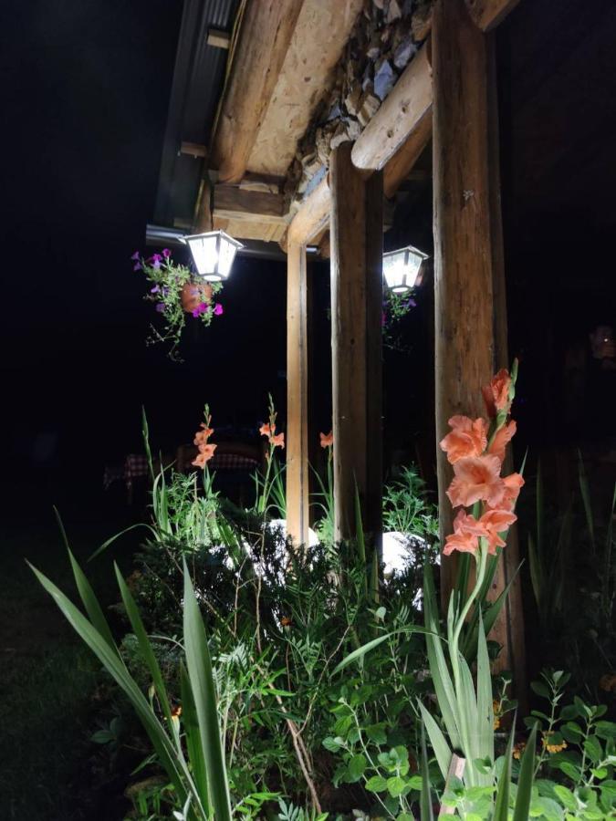 Sastanci-Grahovaca Villa Rozhajë Eksteriør billede