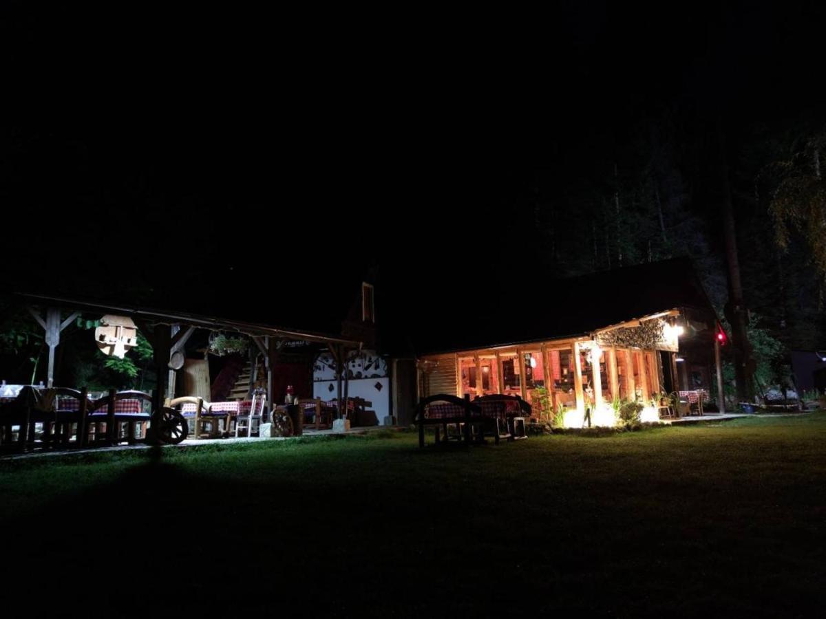 Sastanci-Grahovaca Villa Rozhajë Eksteriør billede