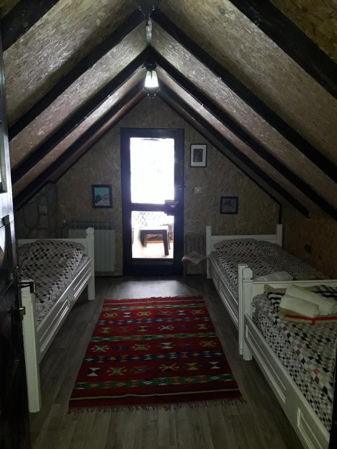 Sastanci-Grahovaca Villa Rozhajë Eksteriør billede