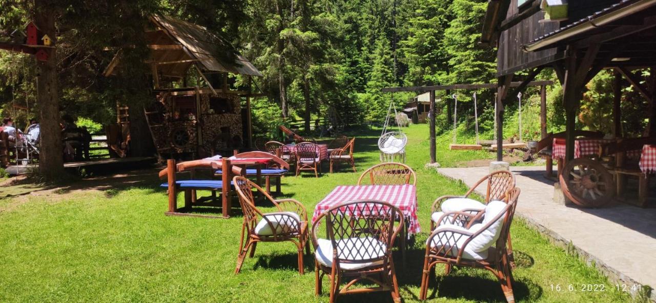 Sastanci-Grahovaca Villa Rozhajë Eksteriør billede