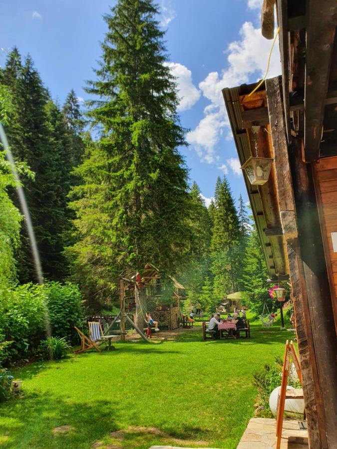 Sastanci-Grahovaca Villa Rozhajë Eksteriør billede