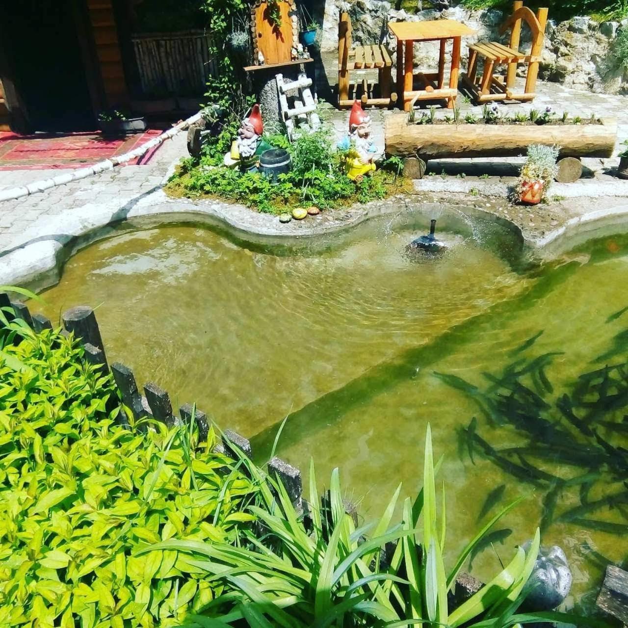 Sastanci-Grahovaca Villa Rozhajë Eksteriør billede