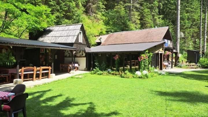Sastanci-Grahovaca Villa Rozhajë Eksteriør billede