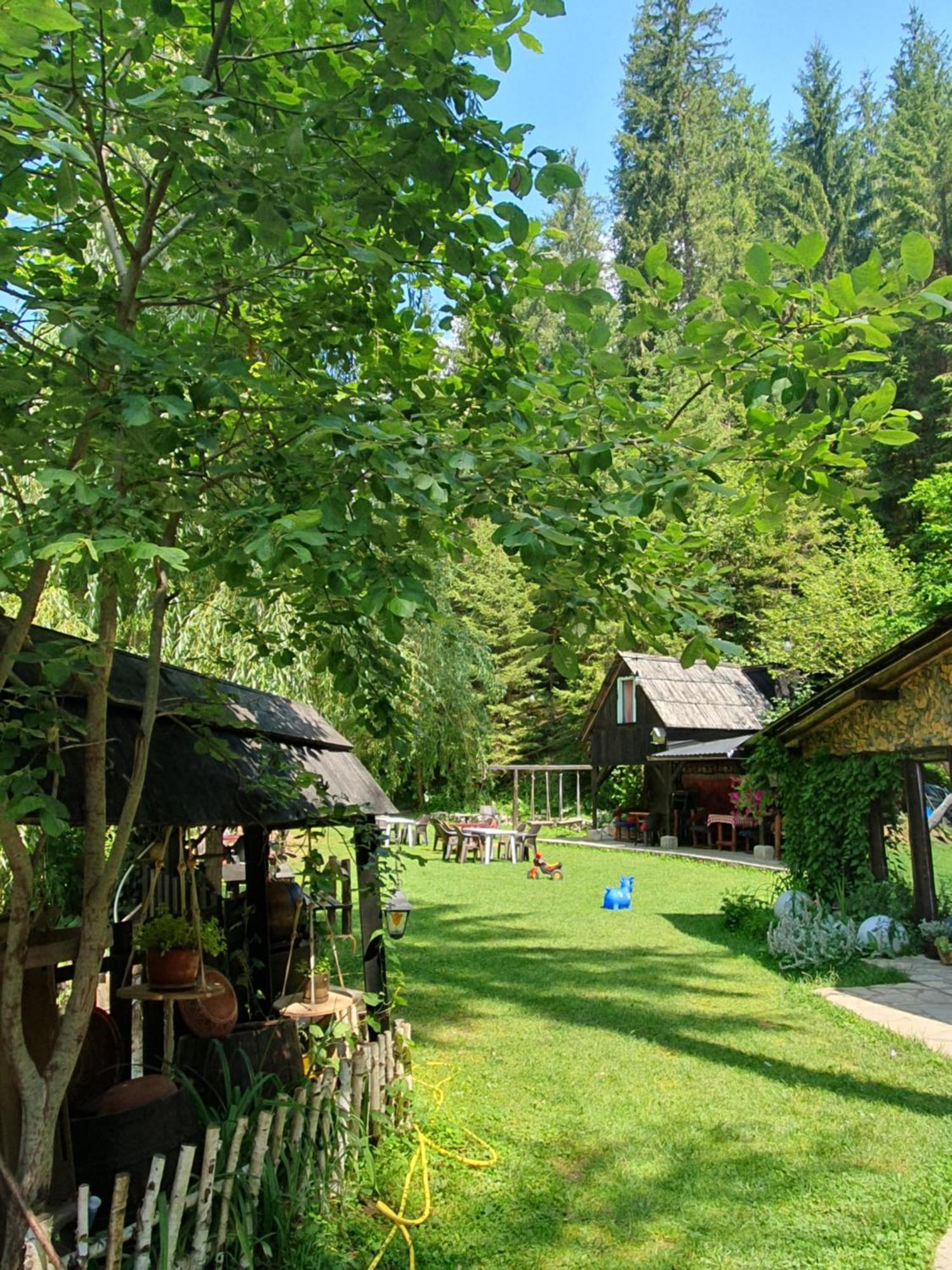 Sastanci-Grahovaca Villa Rozhajë Eksteriør billede