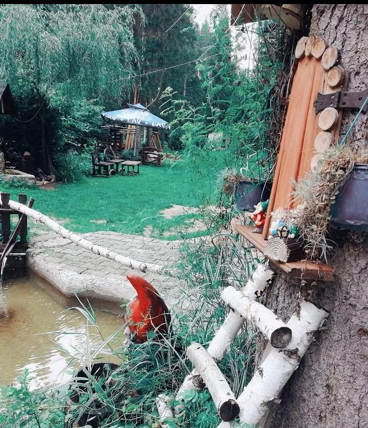 Sastanci-Grahovaca Villa Rozhajë Eksteriør billede