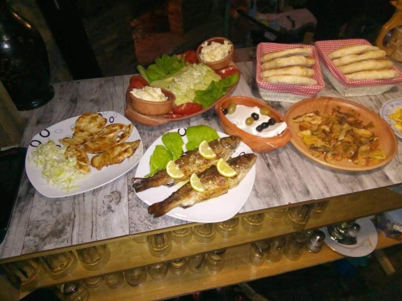 Sastanci-Grahovaca Villa Rozhajë Eksteriør billede