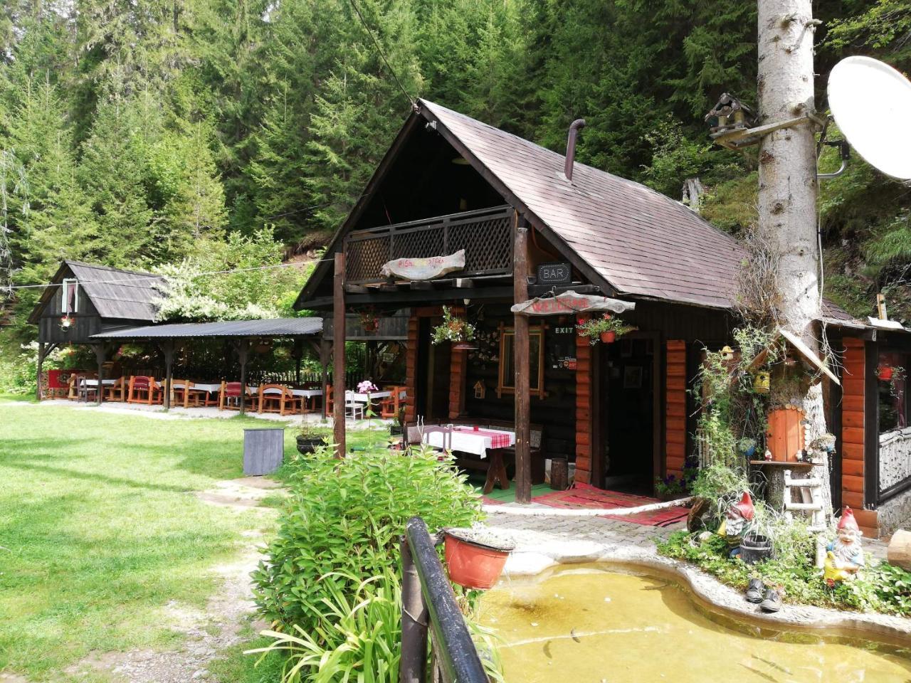Sastanci-Grahovaca Villa Rozhajë Eksteriør billede